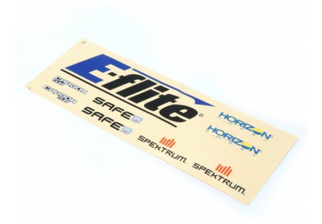 EFL Decal Sheet: Carbon-Z Cub SS 2m Z-EFL12415