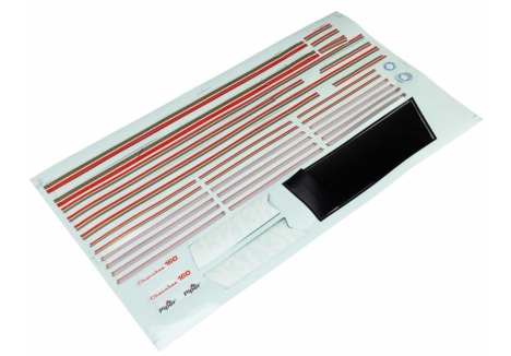 EFL Decal Sheet: Cherokee 1.3m Blue Z-EFL-1140