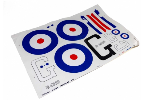 EFL Decal Sheet: S.E.5a Z-EFL-2108