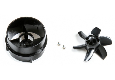 EFL Ducted Fan Unit, 6-blade 30mm: UMX A-10 30mm Z-EFLU6558