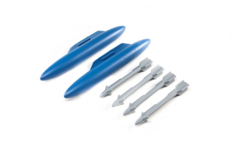 EFL Dummy Ordinance Set: F-15 Eagle 64mm EDF Z-EFL9782