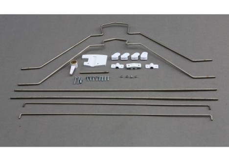 EFL Float Steering & Mounting Hardware: Apprentice S Z-EFLA55003