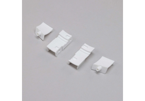 EFL Fuselage Wing Mount Plates: Habu SS 50mm EDF Z-EFL02363