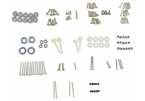 EFL Hardware Set: EC-1500 Twin 1.5m Z-EFL15763