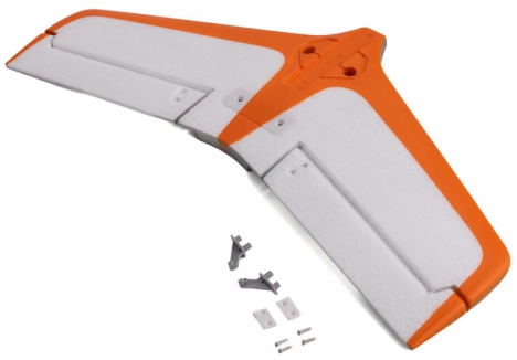 EFL Horizontal Stabilizer: Viper 70mm, Orange Z-EFL077503
