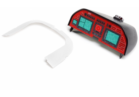 EFL Instrument Panel with Plastic Cover: DRACO 2.0m Z-EFL12583