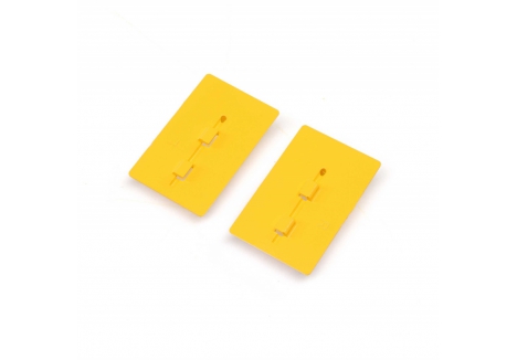 EFL Landing Gear Plates: T-28 Trojan Z-EFL08209