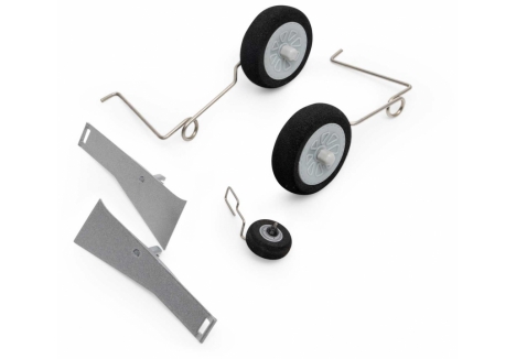 EFL Landing Gear Set: UMX P-51  inchDetroit Miss inch Z-EFL-1090