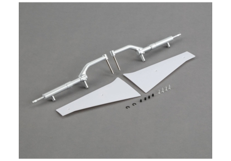 EFL Landing Gear, Struts, & Door Set: P-51D 1.2m F-EFL8207