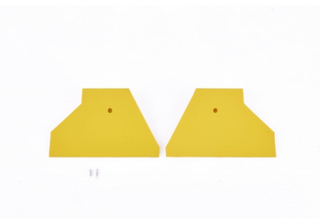 EFL Lower Main Gear Door Set: Carbon-Z T-28 Z-EFL013558