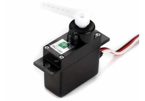 EFL Mini Short Lead 3-Wire Servo with Arms Z-EFL1060
