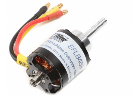 EFL Motor, 880Kv: P-47 1.2m Z-EFL8463