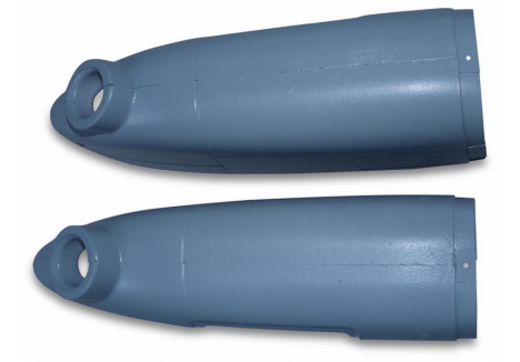 EFL Nacelles; Left and Right: EC-1500 Twin 1.5m Z-EFL15754