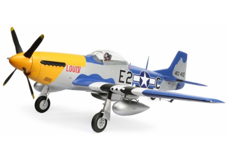 EFL P-51D Mustang 1.5m BNF Basic A-EFL01250