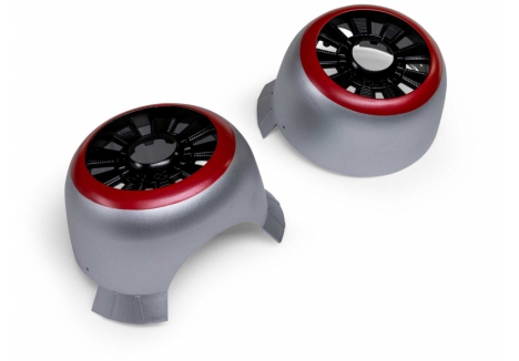 EFL Painted Cowl Set: Beechcraft D18 Z-EFL106261