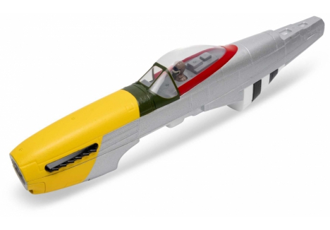 EFL Painted Fuselage: UMX P-51  inchDetroit Miss inch Z-EFL-1088