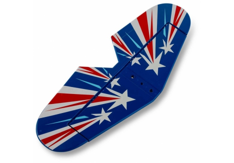 EFL Painted Horizontal Stabilizer; Decathlon 1.2m Z-EFL-1057