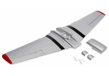 EFL Painted Wing: UMX P-51  inchDetroit Miss inch Z-EFL-1086