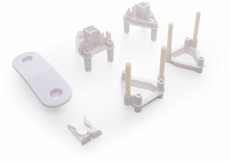 EFL Plastic Part Set: Twin Timber 1.6m Z-EFL23895