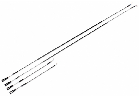 EFL Pushrod Set: Eratix 3D Flat Foamy, 860mm Z-EFL01984