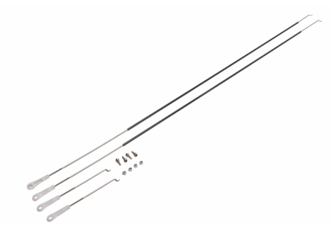 EFL Pushrod Set with Ball Links: Sportix 1.1m Z-EFL-1962