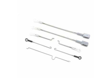 EFL Pushrod Set with Clevis: F-14 Tomcat 40mm Twin EDF Z-EFL01457