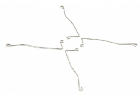 EFL Strut Wire Clips (4): Ultimate 2 Z-EFL108010