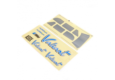 EFL Valiant 1.3: Decal Sheet Z-EFL4963