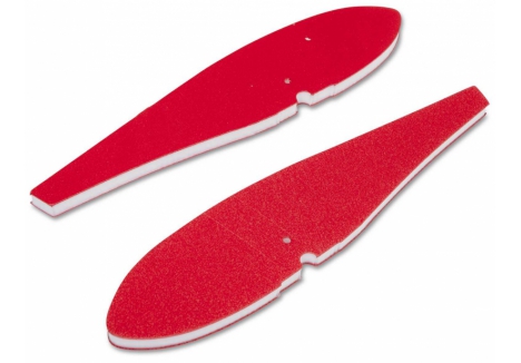 EFL Wheel Pants: Eratix 3D Flat Foamy, 860mm Z-EFL01981