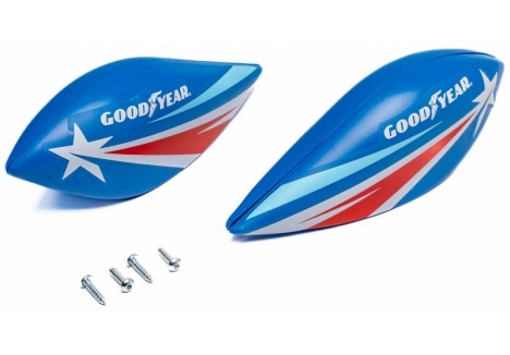 EFL Wheel Pants Set; Decathlon 1.2m Z-EFL-1067