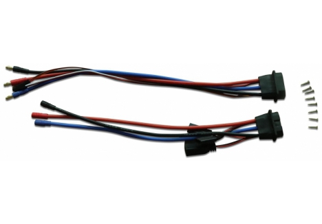 EFL Wing Electrical Plug Set: EC-1500 Twin 1.5m Z-EFL15765