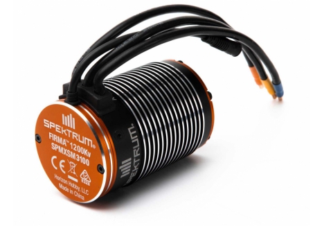 FIRMA 1200Kv 1/6 BL Sensored Crawler Motor - M-SPMXSM3100