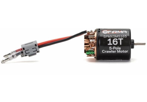 Firma 16T Rebuildable 5-Pole Brushed Crawler Motor - M-SPMXSM5165