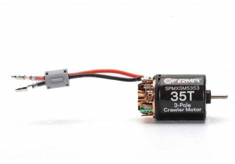 Firma 35T Rebuildable 3-Pole Brushed Crawler Motor - M-SPMXSM5353