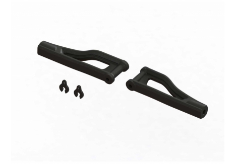Front Upper Suspension Arms 87mm (1 Pair) - Z-ARA330605