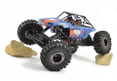 FTX 1:10 M.O.A. Rock Buggy Crawler with Dual Steering & Roll Cage – FTX5574