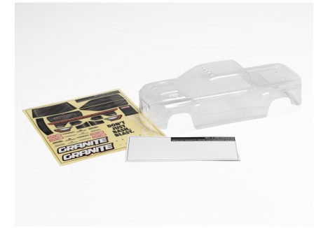 Granite GROM Body, Clear - Z-ARA412004