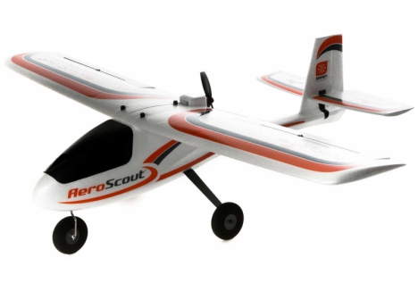 HBZ AeroScout S 2 1.1m BNF Basic A-HBZ385001
