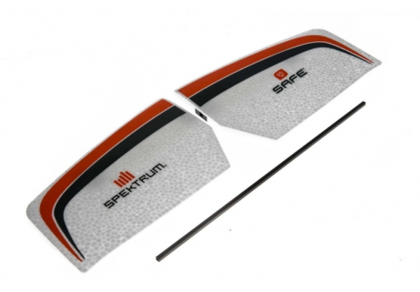 HBZ Horizontal Stab Set: AeroScout Z-HBZ3804