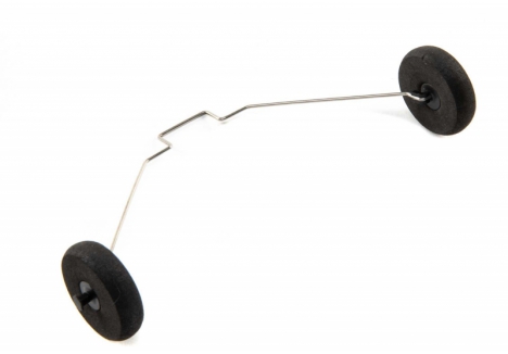 HBZ Main Landing Gear: Mini AeroScout Z-HBZ5706