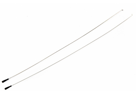 HBZ Pushrods with Clevis: Mini AeroScout Z-HBZ5710