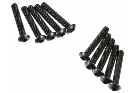 Hex Socket Button Head M3x18mm (10) - AXA118