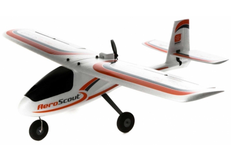 HobbyZone AeroScout 1095mm BNF Basic Brushless RC Aircraft HBZ380001