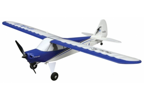 HobbyZone RC Aircraft 414.5mm RTF Micro Trainer with 1S Battery HBZ44500