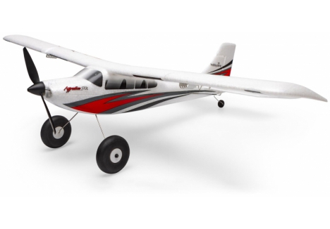 HobbyZone RC Aircraft 700mm BNF Sport Flyer with 2S LiPo HBZ6150