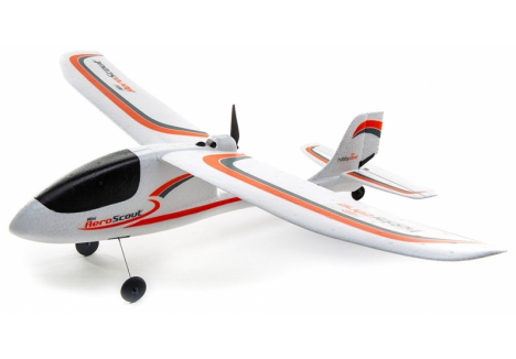 HobbyZone RC Aircraft 770mm RTF Brushed Trainer with 1S LiPo HBZ5700