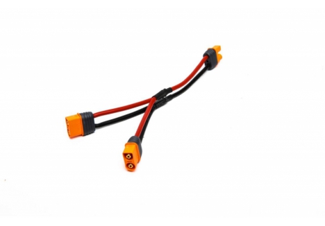 IC3 Battery Parallel Y-Harness 6 / 150mm; 13 AWG - O-SPMXCA307