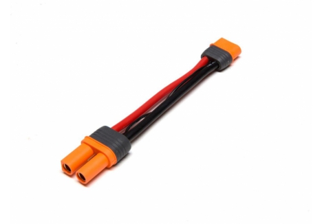 IC5 Battery Connector to IC3 Device 4 / 100mm; 10 AWG - O-SPMXCA508