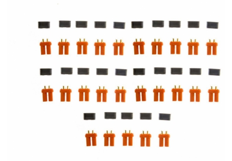 IC5 Battery Connectors; Bulk (25) - SPMXCA511
