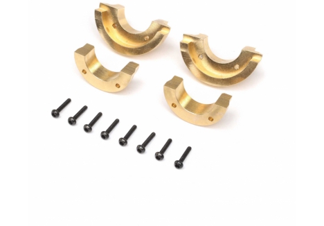 Knuckle Weights, Brass (4): SCX24, AX24 - Z-AXI302004
